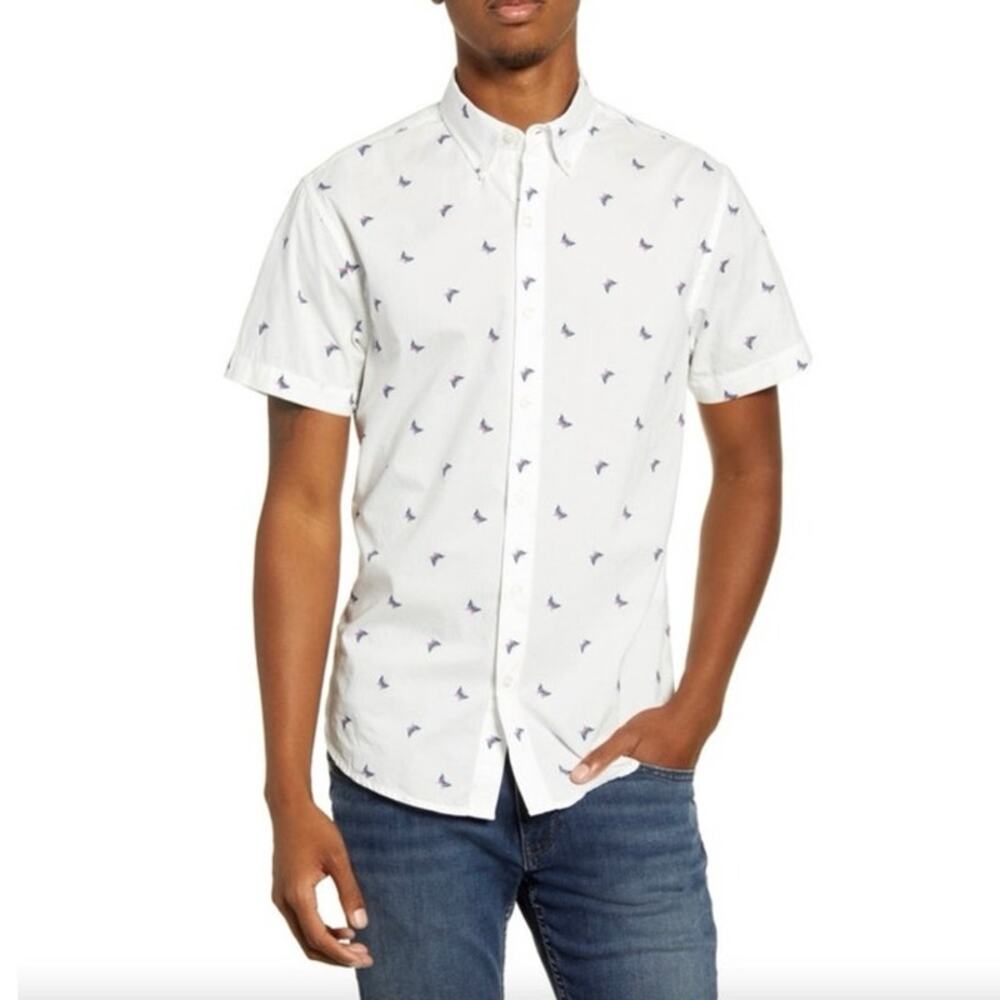 Bonobos Riviera Slim Fit Butterfly Shirt